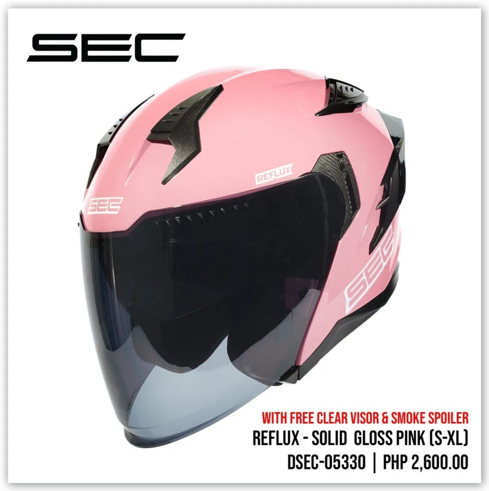 Sec half sale face helmet