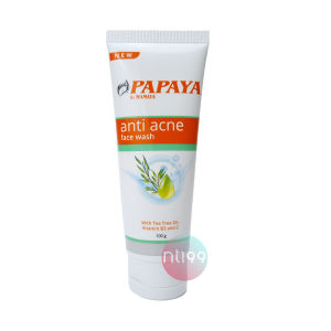 Facial Wash Pepaya Anti Acne Brightening Papaya by Mamaya