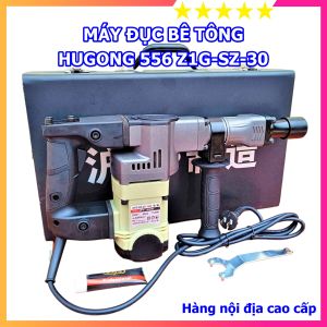 Máy đục bê tông HUGONG 556 ( Z1G-SZ-30 )  thiết kế chống rung  lực đục siêu khỏe