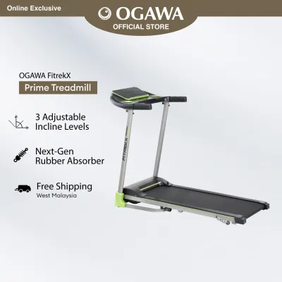 OGAWA FitrekX Prime Treadmill [Free Shipping WM]