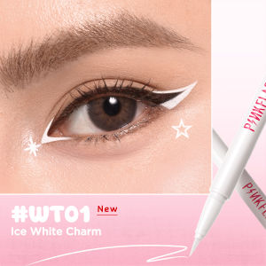 【ใหม่】PINKFLASH Color Party Eyeliner Colored Eyeliner Pigmented  Long lasting Waterproof