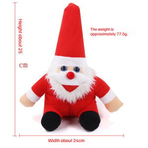 Big Dog Clothes CatSupplies Riding Outfit Santa Claus Dog Clothes Funny Cat Halloween Transformation Costume