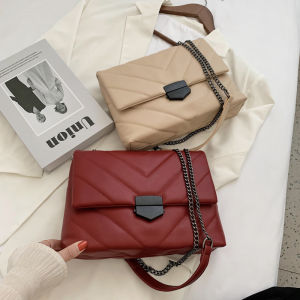 Honey Bag (( COD )) TAs Fashion Rantai Wanita Tas Selempang Kekinian Tas Selempang Import Tas Selempang Import Tas Wanita Import Tas Selempang Wanita Perempuan Korea Tas Wanita Import Tas Anak Perempuan Dewasa Kekinian Bahan Kulit JEruk