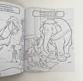 Disney Simply Colouring Book For Kids To Color With Bambi Dumbo Pinocchio. 