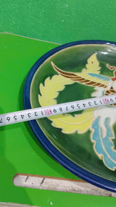 Đĩa gốm đựng trái cây chưng bàn thờ