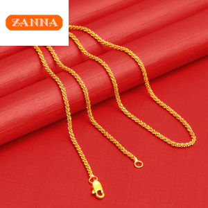 emas bangkok original cop 916 malaysia womens necklace beaded snake bone chain