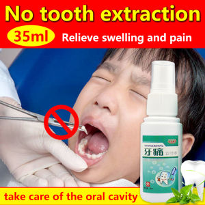 【3 Seconds Pain Relief】100% effective Toothache Spray 35ml Pain Relief Plant Extracts Hormone Free Toothache pain relief
