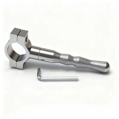 Off-Road Motorcycle Modified Accessories Universal Cnc Aluminum Alloy Sidestand Extension Rod