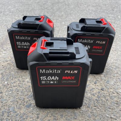 Pin 30 Cell 8 Mosfet 15Ah Dung Lượng Cao Chân Phổ Thông M21 4Cm, Dùng Máy Khoan, Máy Mài, Bulong,... Có Đèn Báo Pin