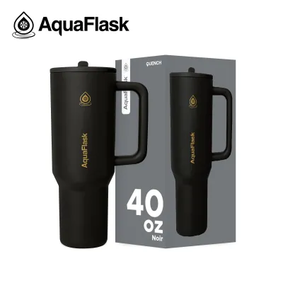 AquaFlask Quench Collection (20oz/40oz) and Quench Lid