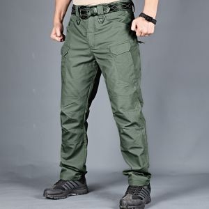 🚚 ส่งฟรี 🚚 กางเกง ขายาว Tactical ผู้ชาย Military Tactical Cargo สำหรับ SWAT กางเกงทหาร น้ำหนักเบาแห้งสบายๆ