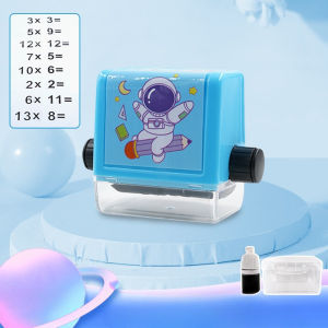 Stampel Matematika Edukasi Belajar Berhitung Anak Number Teaching Roller Stamp - FB2207