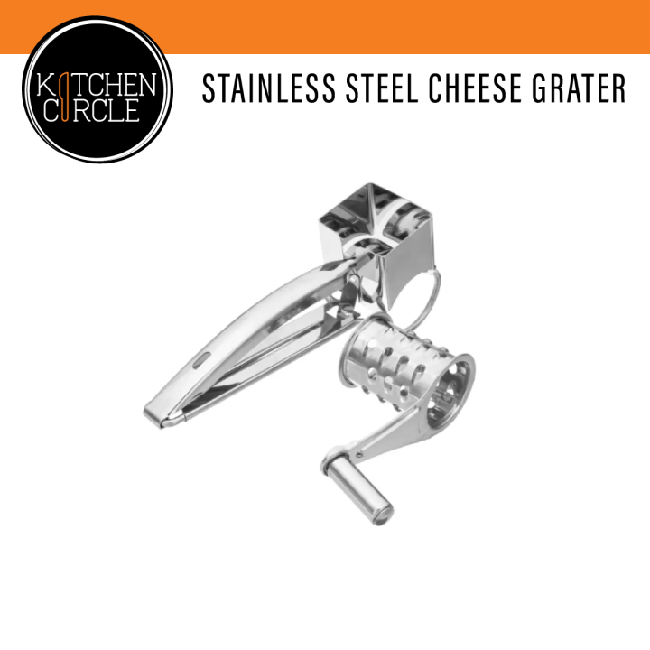 Kitchen Circle Stainless Steel Cheese Grater (High Quality Kitchen Tool)