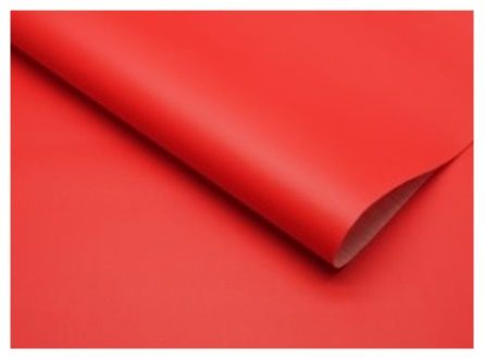 (สีแดง) หนังเทียม PVC หนา 0.6 มม. ขนาด 137x90 ซม. หนังเทียม เหมาะกับงาน DIY  โซฟา เบาะเก้าอี้ เบาะทั่วไป กันน้ำ หนังทำกระเป๋า หุ้มเบาะ เฟอร์นิเจอร์