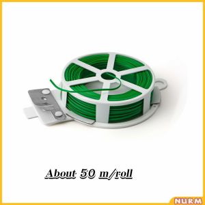 Nurm 20m/50m/100m Plant Tree Garden Tie Cable Plastic Wire Binding Line Climbing Plants Flower Gardening