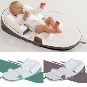 VOYUE Adjustable Baby Slope Pillow Soothing Class A Anti Spitting Pillow High Quality Spill Milk Choking Milk Pillow for  Parent