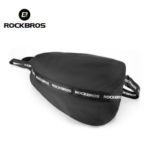 【Giao hàng địa phương】ROCKBROS 10L công suất lớn Mũ bảo hiểm Túi siêu nhẹ cơ động Mũ bảo hiểm xe máy Ba lô phản quang Túi đeo vai đa chức năng với túi lưới