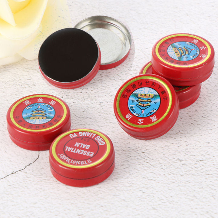 Natural Chinese Tiger Balm Essential Oil Treatment Pain Relief Ointment