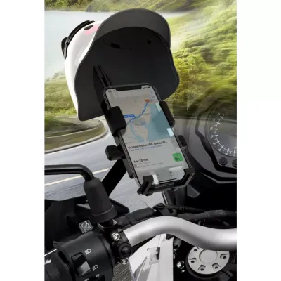 Holder HP Spion Motor HM-32 Holder Helm Karakter Spion Motor Holder Handphone Dudukan Universal