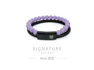Lilac Jade ~ Glowing Radiance Bracelet【Signature Collection】绽放光彩手链【Way Fengshui Lifestyle】