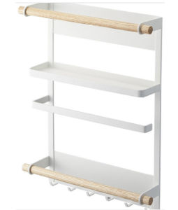 Magnetic Fridge Organizer Rack / fridge organizer