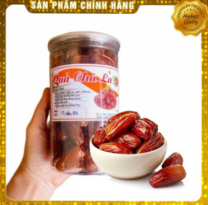 Chà là sấy dẻo rời nguyên hạt