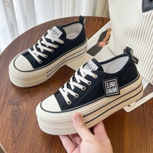 GMN Seojin Sepatu Sneakers Wanita Korea Import Fashion Terbaru 194