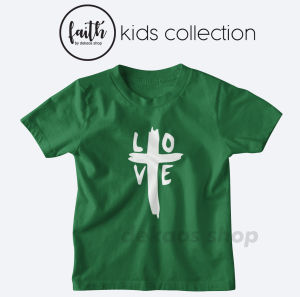 KAOS JESUS ANAK / KAOS ROHANI ANAK / BAJU ROHANI ANAK / KAOS BAJU ANAK / KAOS SALIB ANAK / ATASAN ROHANI ANAK / BAJU KAOS ROHANI KRISTEN ANAK / DEKAOS 660KID