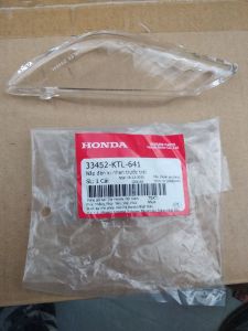 HONDA WAVE100/110 FRONT SIGNAL LIGHT LENS LEFT 33452KTL641