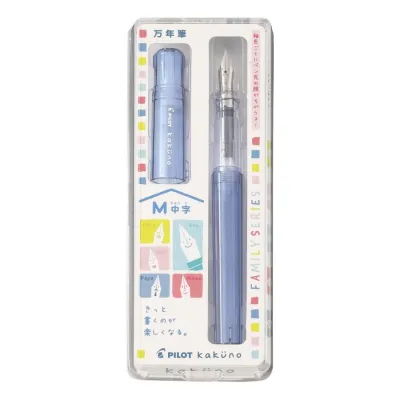 PILOT Kakuno Fountain Pen Family / Soft Color / Madoromi | EF / F / M Direct from Japan