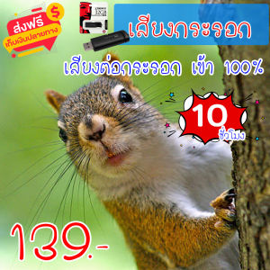 เสียงกระรอก แฟลชไดร์ฟเสียงกระรอก สำหรับต่อกระรอก ความยาว 10 ชม.เสียงดัง เสียงใสกังวาน ได้ผล100%