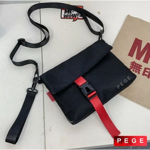 Tas Selempang Bahu Pria Slempang Korea Slingbag Cowok Model Kasual Keren Cocok Untuk Sehari hari - PG 8893