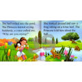 MY FAVOURITE FAIRY TALES LARGE PRINT STORY BOOK - MIND TO MIND. 