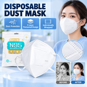Dust Mask/Disposable Breathable Face Mask/Lightweight Daily Outdoor Mask/Protective Adult Mask/Dustproof Comfort
