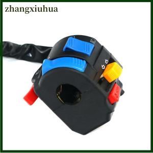 zhangxiuhua ATV Off-road Vehicle Handlebar Motorcycle Five-function Switch Dirt Bike Multi-function Switches For Light Horn Indicator