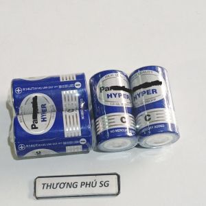 Pin C Panasonic R14 / 2S 1.5V (R14UT/2S) / Giá bán theo Cặp (2 Viên)
