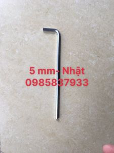 [Freeship+quà tặng 19k] Lục giác chữ L 5mm LH-5 EIGHT Nhật tại Máy NTT loại dài vặn ốc chìm tuổi thọ cao