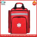 LIXADA First Aid Bag Multi-Pocket Empty Emergency Backpack First Responder Trauma Bag for Camping Hiking Traveling Vacation. 