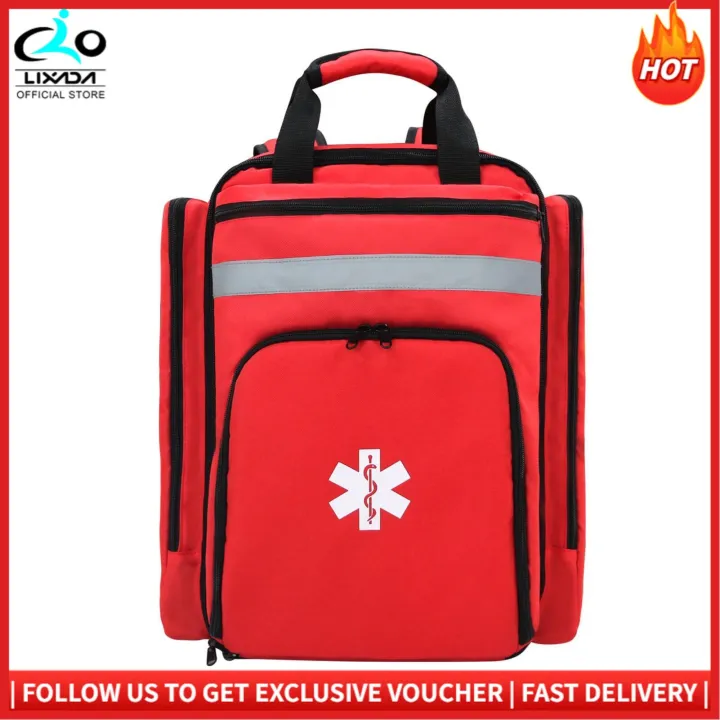 LIXADA%20First%20Aid%20Bag%20Multi-Pocket%20Empty%20Emergency%20Backpack%20First%20Responder%20Trauma%20Bag%20for%20Camping%20Hiking%20Traveling%20Vacation%20-%20Image%206