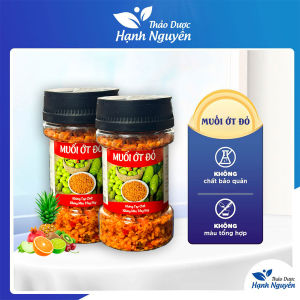 Muối ớt đỏ Tây Ninh 1kg và 20 loại muối tổng hợp tùy chọn - Thảo Dược Hạnh Nguyên