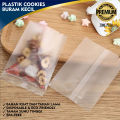 [10 PCS] Plastik Cookies Buram Kecil  | Plastik Sealer Permen Nastar | Kantong Plastik Doff. 