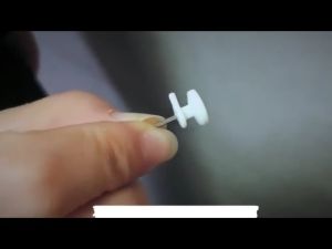 100 PCS Concrete Wall Hooks Invisible Hardware Hanging Hooks for Hanging Photos and Albums