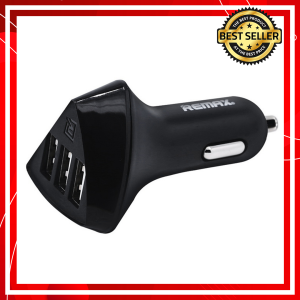 Charger Mobil Remax 3 Usb Car Charger Pemantik Rokok BESTQUALITY