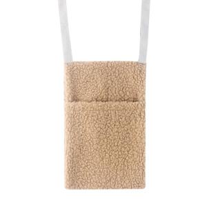 Versatile Bedside Organizers Portable Storage Bag for Cribs & Strollers Practical and Stylish Solution Polyester Bag