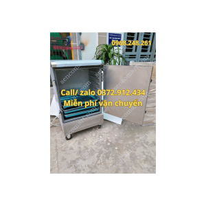 Tủ nấu cơm 8 khay giá rẻ nhất Hà Nội