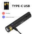 Alonefire SV005 395nm UV Led Flashlight Ultraviolet Flashlight Invisible Torch for Pet Stains Marker Check UV light. 
