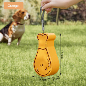 Pet water cup for going out dog portable drinking water bottle portable outdoor drinking water and grain cup