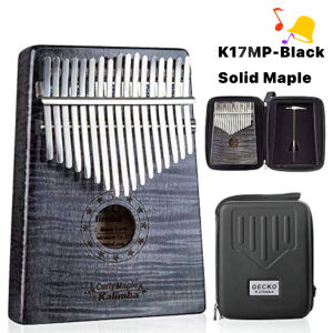 [SG Local] Gecko Authentic Precious Solid Wood Kalimba Professional Kalimba C Tones 17 Keys Kalimba 21 Keys Kalimba 24 Keys Kalimba Precious Red Sandalwood Maple Wood  Camphor Wood Single Solid Wood. High Quality Professional Kalimba Best Gifts