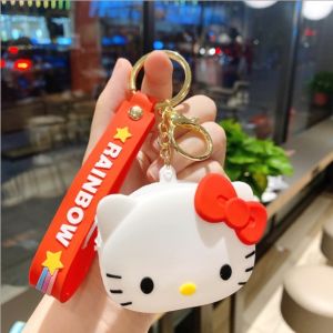 Cartoon Sanrio Silicone Keychain Pouch / Trace Together Token Pouch / Coin Pouch