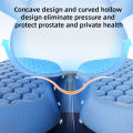 Summer Car Seat Cushion Cooling Gel Premium Breathable Car Seat Cooler Cunshion Universal With 6D Honeycomb Net Structure. 